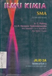 Ilmu Kimia SMA Jilid 2A