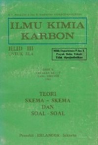 Ilmu Kimia Karbon JiLid III