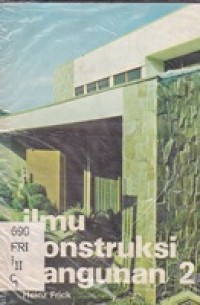 Ilmu Konstruk Bangunan 2