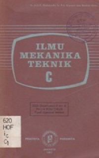 Ilmu Mekanika Teknik C