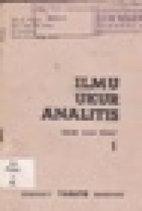 Ilmu Ukur Analitis 1