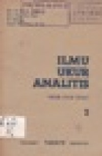Ilmu Ukur Analitis 2