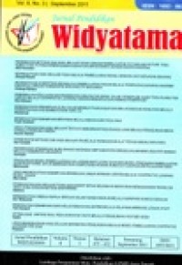 Jurnal pendidikan Widyatama