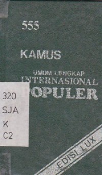Kamus Umum Lengkap Internasional Populer