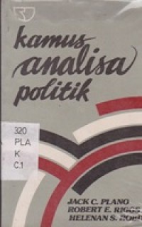 Kamus Analisa Politik