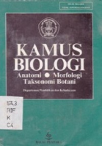 Kamus Biologi