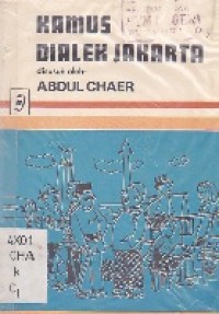 Kamus Dialek Jakarta