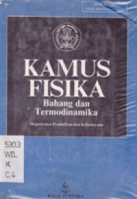 Kamus Fisika