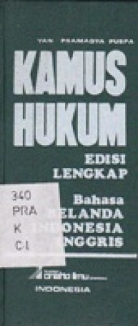 Kamus Hukum