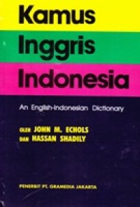 Kamus Inggris - Indonesia