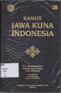 Kamus Jawa Kuna Indonesia
