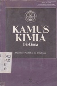 Kamus Kimia. Biokimia
