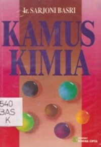Kamus Kimia