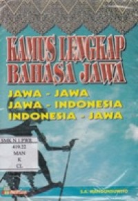 Kamus Lengkap Bahasa Jawa