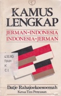 Kamus Lengkap Jerman - Indonesia