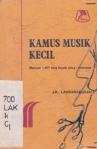 Kamus Musik Kecil