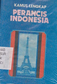 Kamus Lengkap Perancis - Indonesia