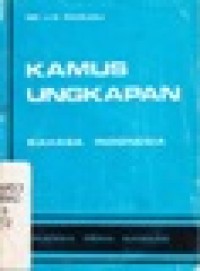 Kamus Ungkapan Bahasa Indonesia