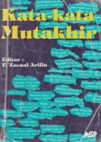 Kata-kata Mutakhir