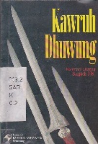 Kawruh Dhuwung