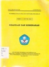 Keadilan Dan Kebenaran ( Peljaran PPKn Catur wulan 7 )