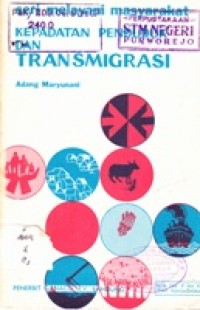 Kepadatan Penduduk Dan Transmigrasi
