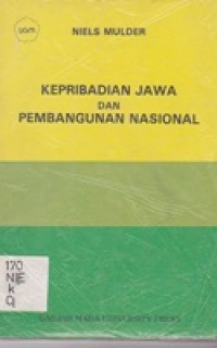 Kepribadian Jawa Dan Pembangunan Nasional