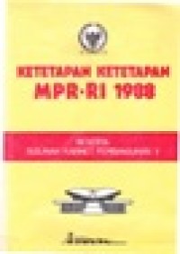 Ketetapan-Ketetapan MPR-RI 1988