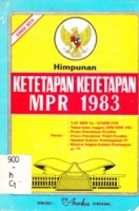 Himpunan Ketetapan-ketetapan MPR 1983