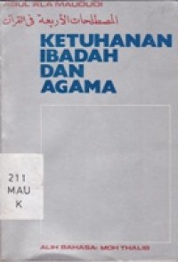 Ketuhanan Ibadah Dan Agama