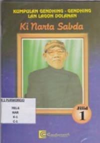Kumpulan Gendhing-gendhing Lan Lagon Dolanan jilid 1