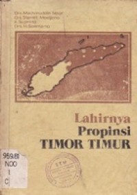 Lahirnya Propinsi Timor Timur