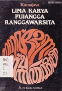 Lima Karya Pujangga Ranggawarsita