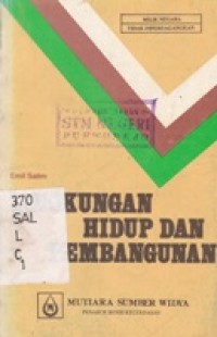 Lingkungan Hidup dan Pembangunan