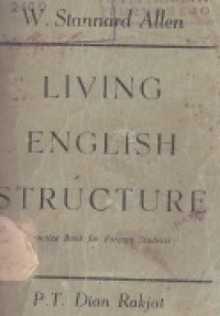 Living English Structure