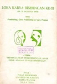 Loka Karya Bimbingan Ke III