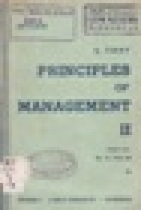 Principles Of Management II
