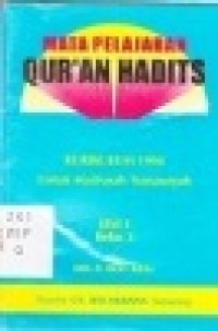 Mata Pelajaran Qur'an Hadits