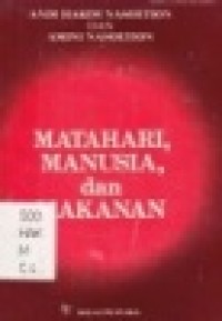 Matahari,Manusia,dan Makanan