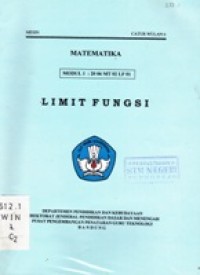 Limit Fungsi. Matematika Untuk Mesin