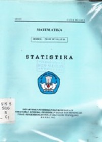 Statika. Matematika untuk mesin catur wulan 9