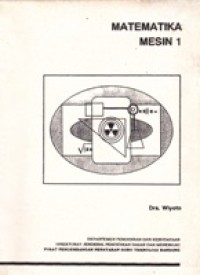 Matematika  Mesin 1