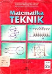 Matematika Teknik Jurusan Mesin 2a