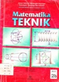 Matematika Teknik Jurusan Mesin 2b