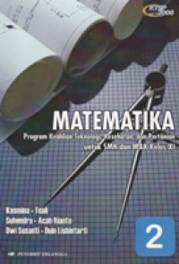Matematika Untuk SMK dan MAK Kelas 2