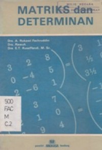 Matriks dan Determinan
