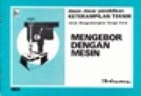 Mengebor dengan Mesin