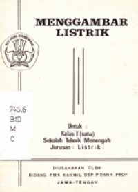 Menggambar Listrik kelas 1