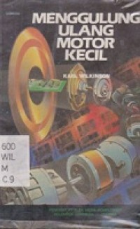 Menggulung Ulang Motor Kecil