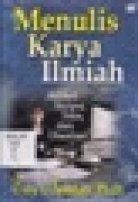 Menulis Karya Ilmiah
